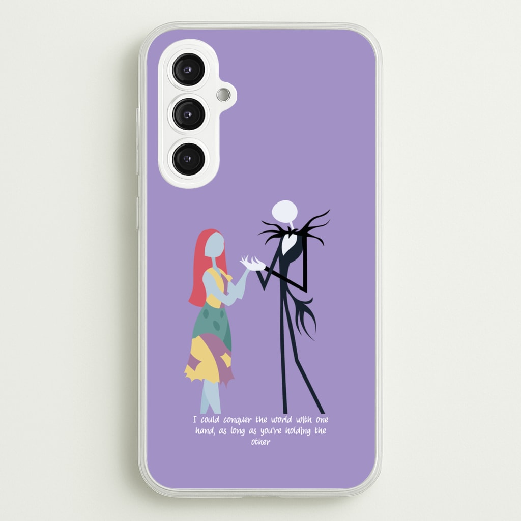 I Could Conquer The World - TNBC - Halloween Phone Case for Galaxy S23FE