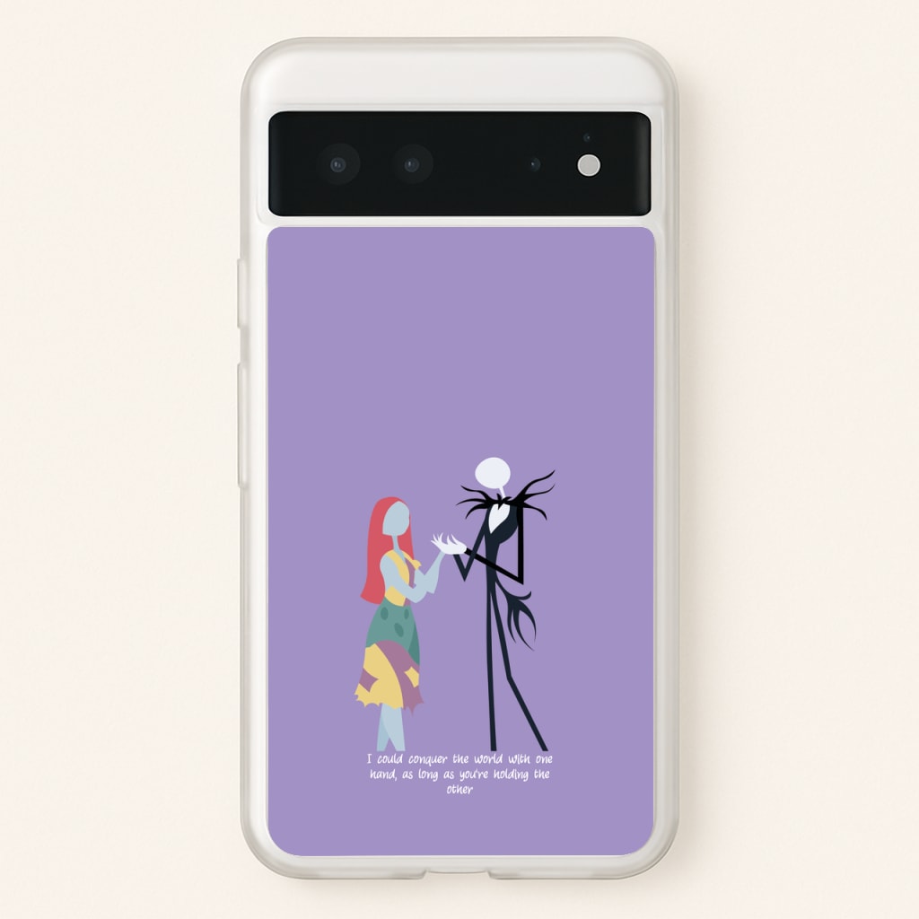I Could Conquer The World - TNBC - Halloween Phone Case for Google Pixel 6
