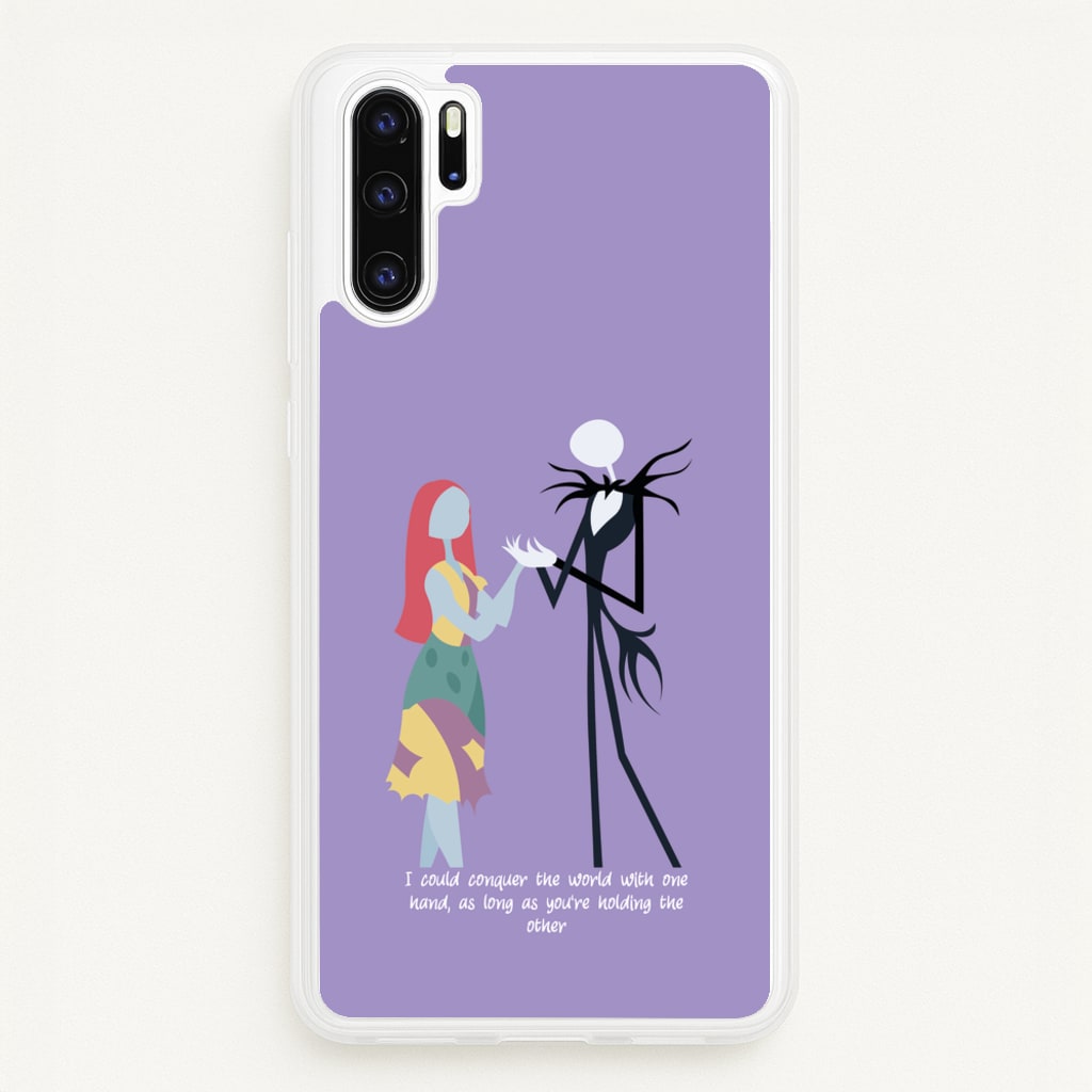 I Could Conquer The World - TNBC - Halloween Phone Case for Huawei P30 Pro