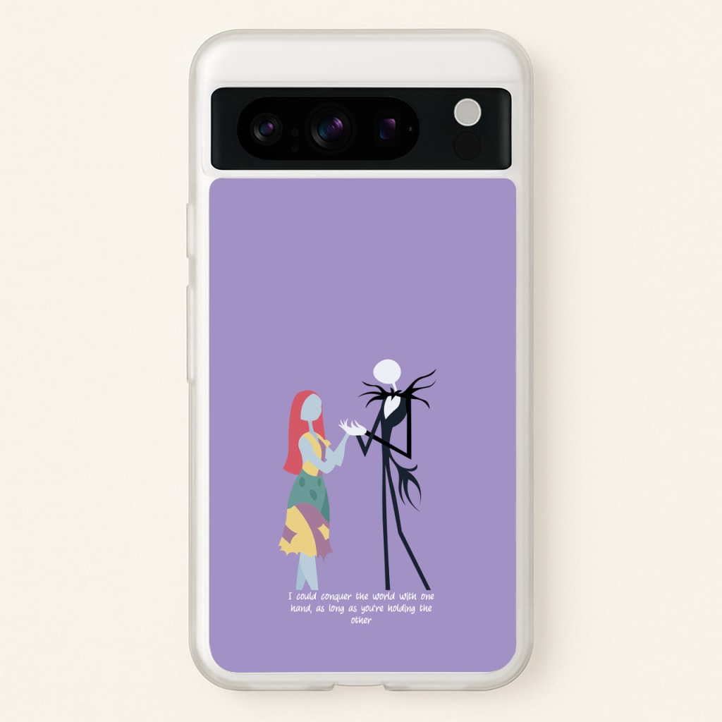 I Could Conquer The World - TNBC - Halloween Phone Case for Google Pixel 8 Pro