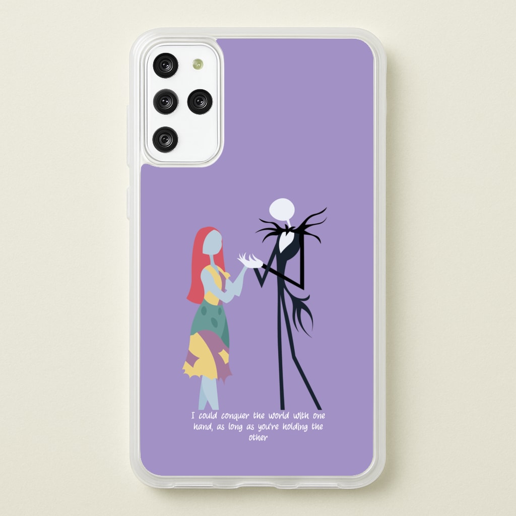 I Could Conquer The World - TNBC - Halloween Phone Case for Galaxy S20 Plus