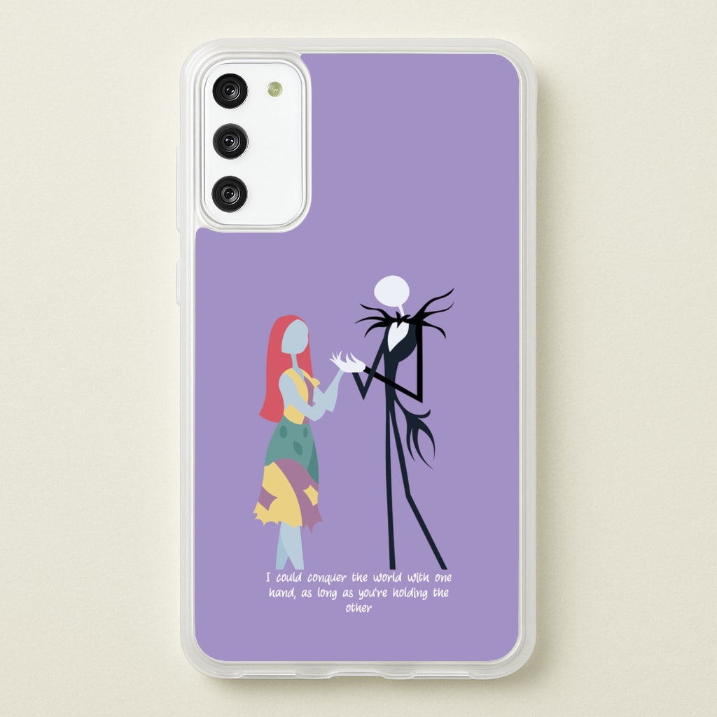 I Could Conquer The World - TNBC - Halloween Phone Case for Galaxy S20