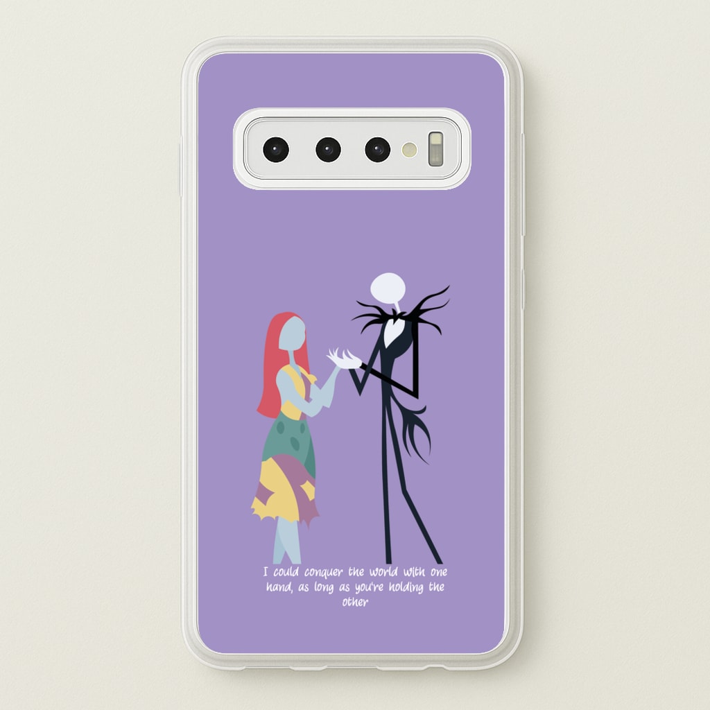 I Could Conquer The World - TNBC - Halloween Phone Case for Galaxy S10 Plus