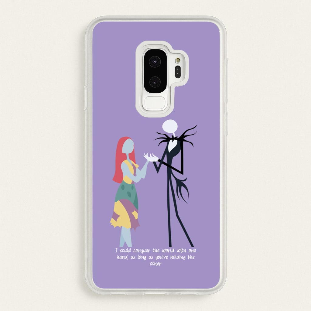 I Could Conquer The World - TNBC - Halloween Phone Case for Galaxy S9 Plus