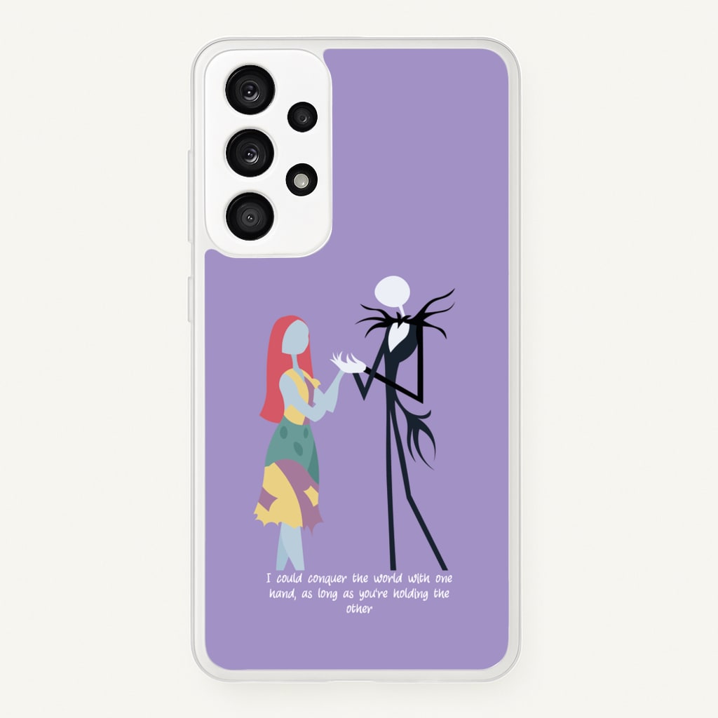I Could Conquer The World - TNBC - Halloween Phone Case for Galaxy A33