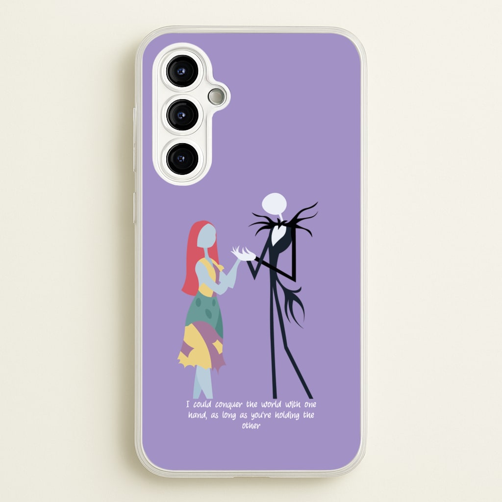I Could Conquer The World - TNBC - Halloween Phone Case for Galaxy A54