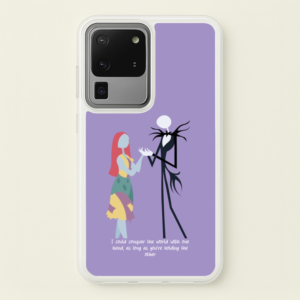 I Could Conquer The World - TNBC - Halloween Phone Case for Galaxy S20 Ultra