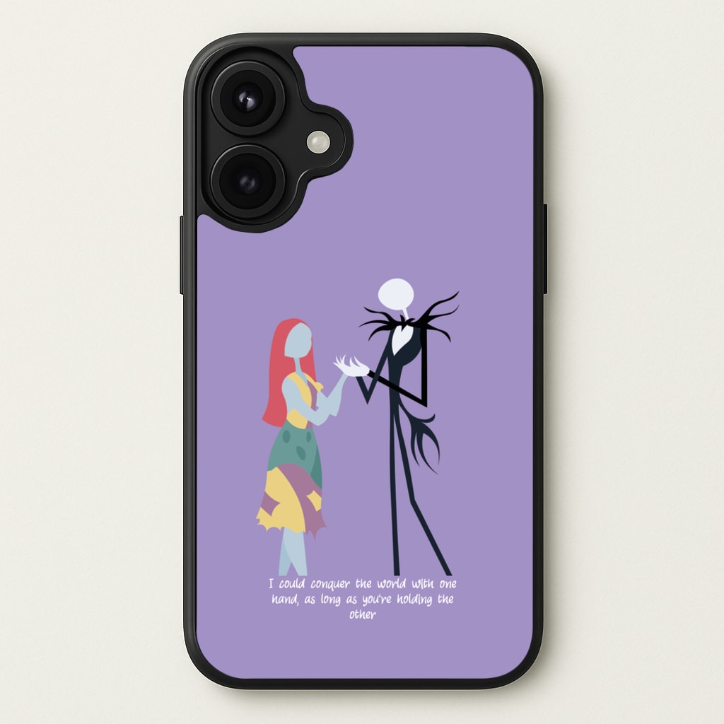 I Could Conquer The World - TNBC Phone Case for iPhone 17