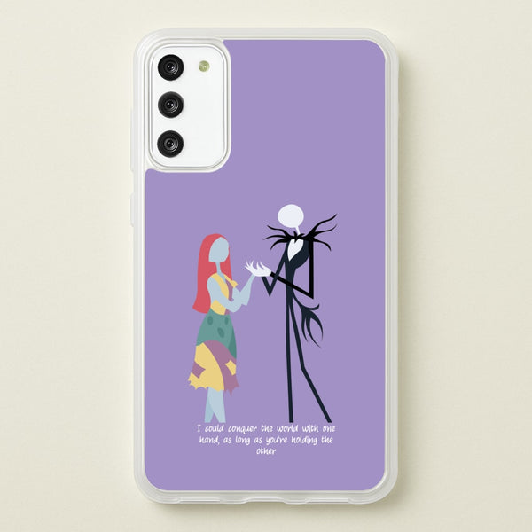 I Could Conquer The World - TNBC - Halloween Phone Case for Galaxy S20FE