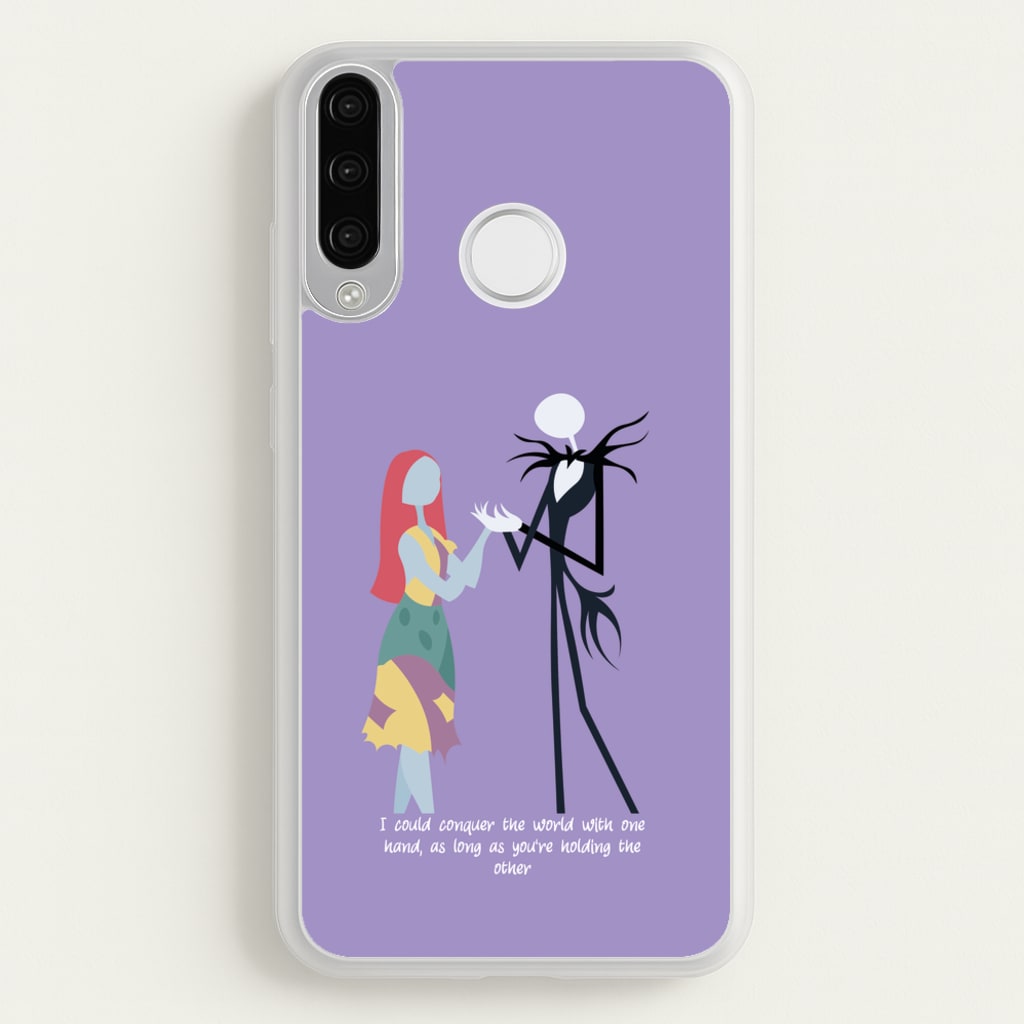 I Could Conquer The World - TNBC - Halloween Phone Case for Huawei P30 Lite