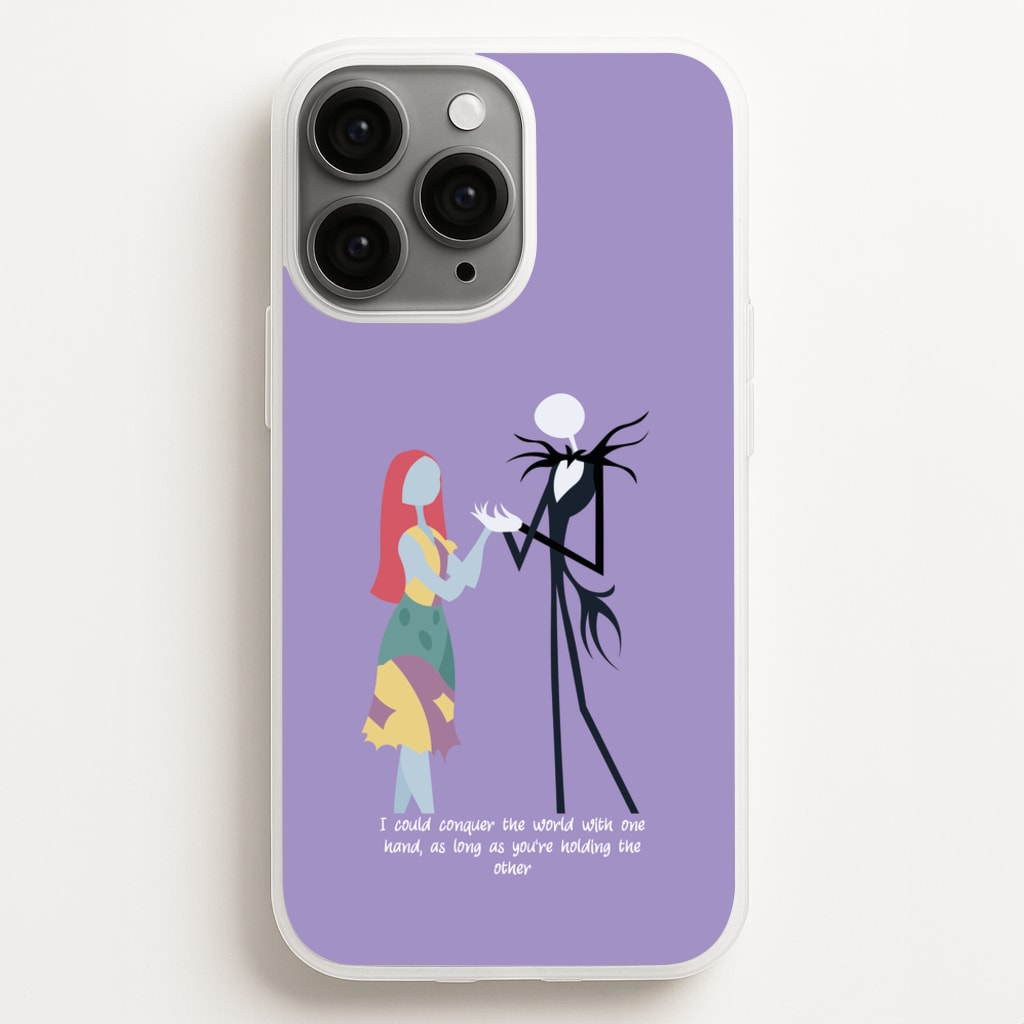 I Could Conquer The World - TNBC - Halloween Phone Case for iPhone 11 Pro