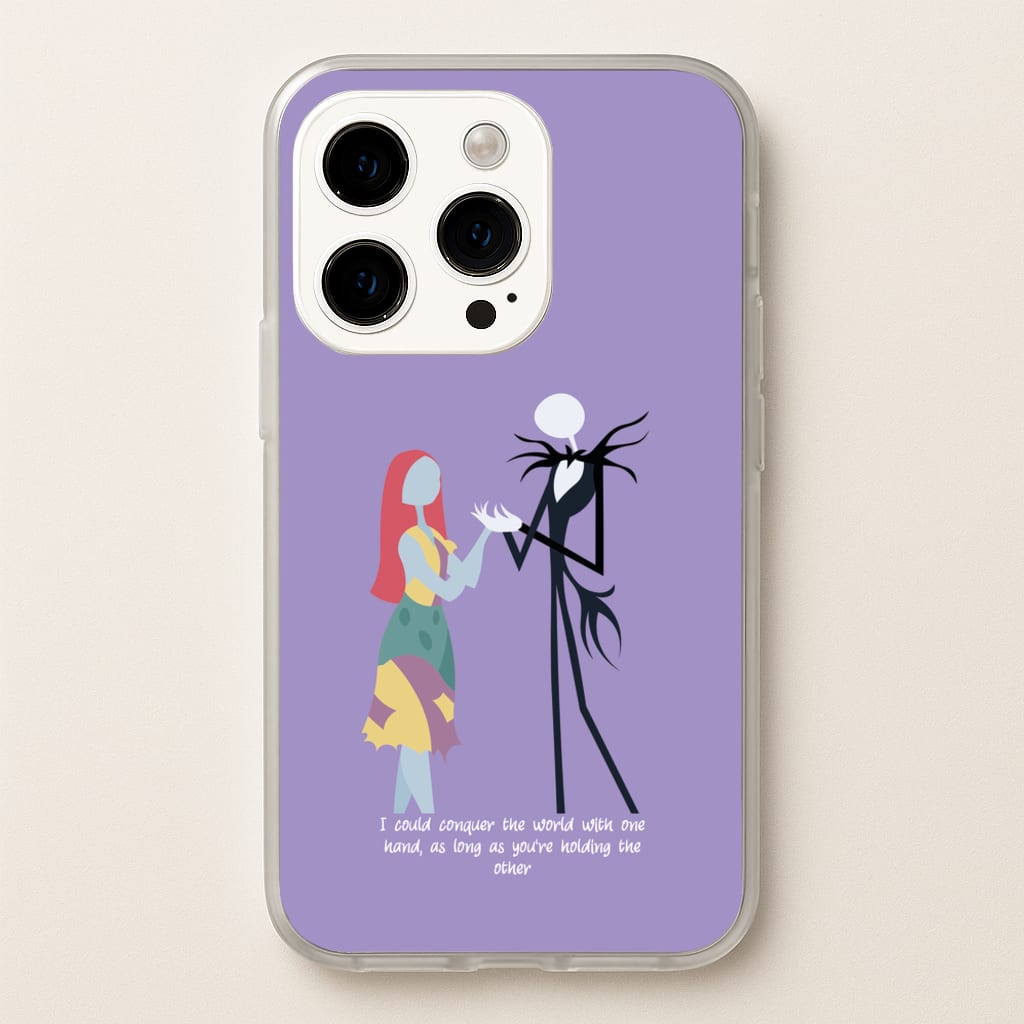 I Could Conquer The World - TNBC - Halloween Phone Case for iPhone 15 Pro