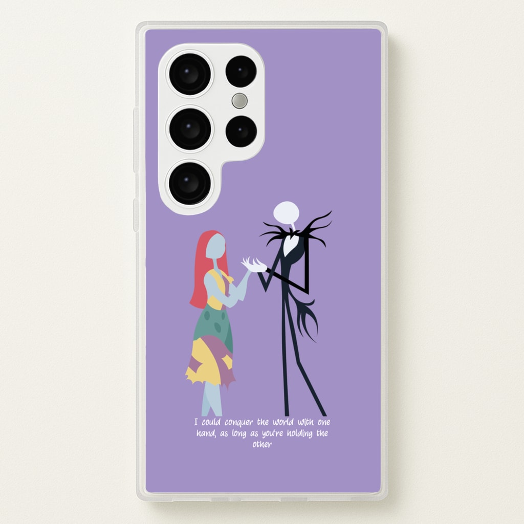 I Could Conquer The World - TNBC - Halloween Phone Case for Galaxy S24 Ultra