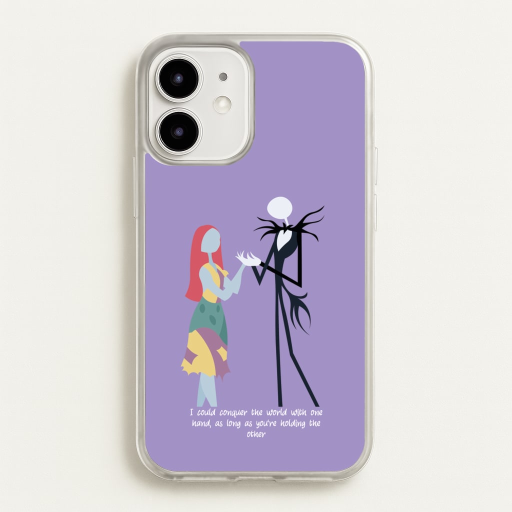 I Could Conquer The World - TNBC - Halloween Phone Case for iPhone 12 / 12 Pro