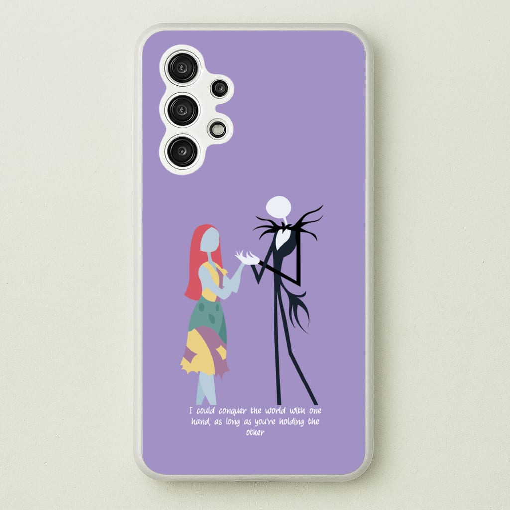I Could Conquer The World - TNBC - Halloween Phone Case for Galaxy A13