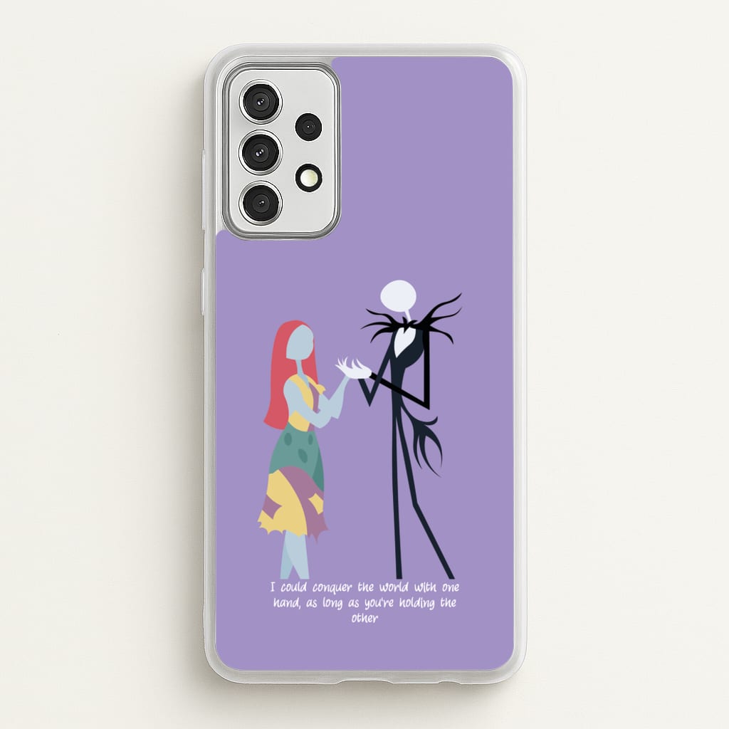 I Could Conquer The World - TNBC - Halloween Phone Case for Galaxy A52 / A52s