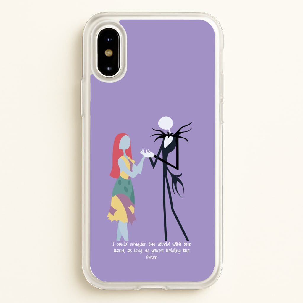 I Could Conquer The World - TNBC - Halloween Phone Case for iPhone X / XS