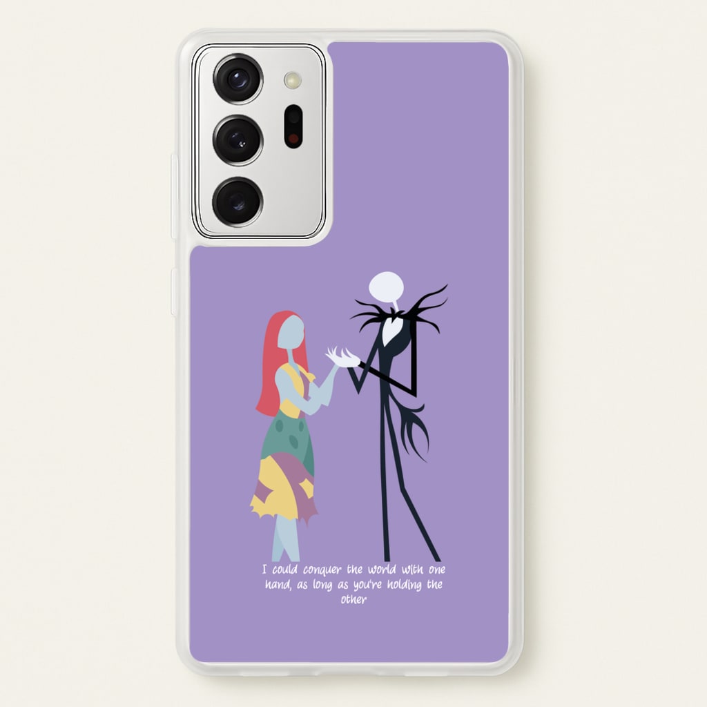 I Could Conquer The World - TNBC - Halloween Phone Case for Galaxy Note 20 Ultra