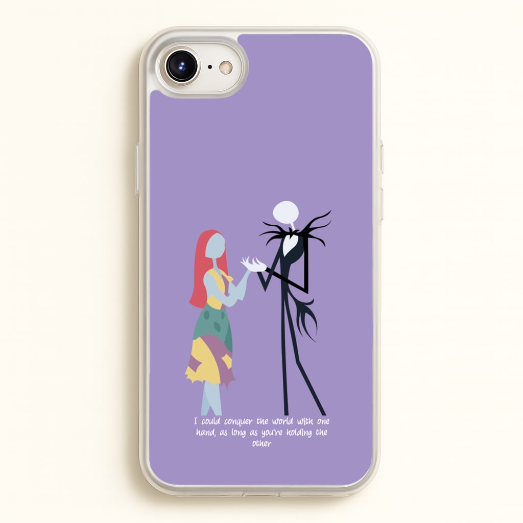 I Could Conquer The World - TNBC - Halloween Phone Case for iPhone 6 / 7 / 8 / SE