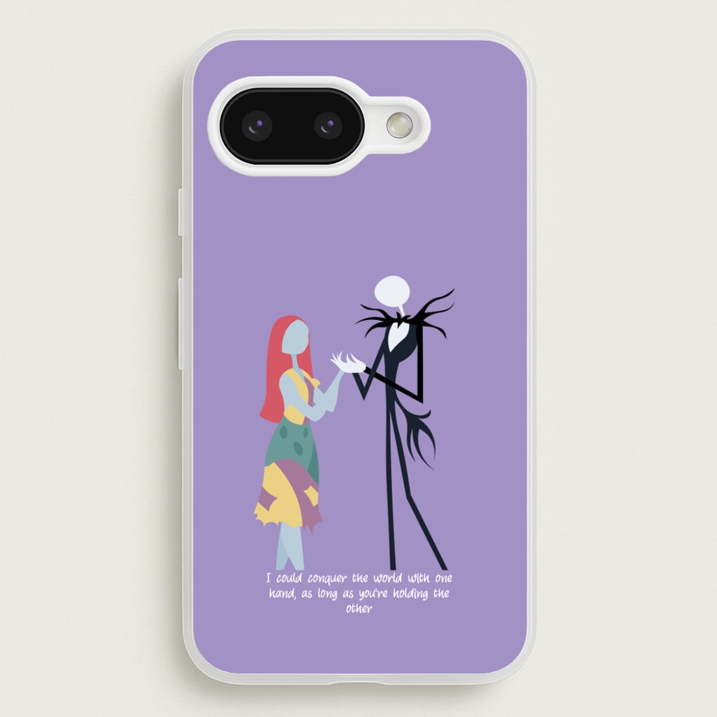 I Could Conquer The World - TNBC - Halloween Phone Case for Google Pixel 9a
