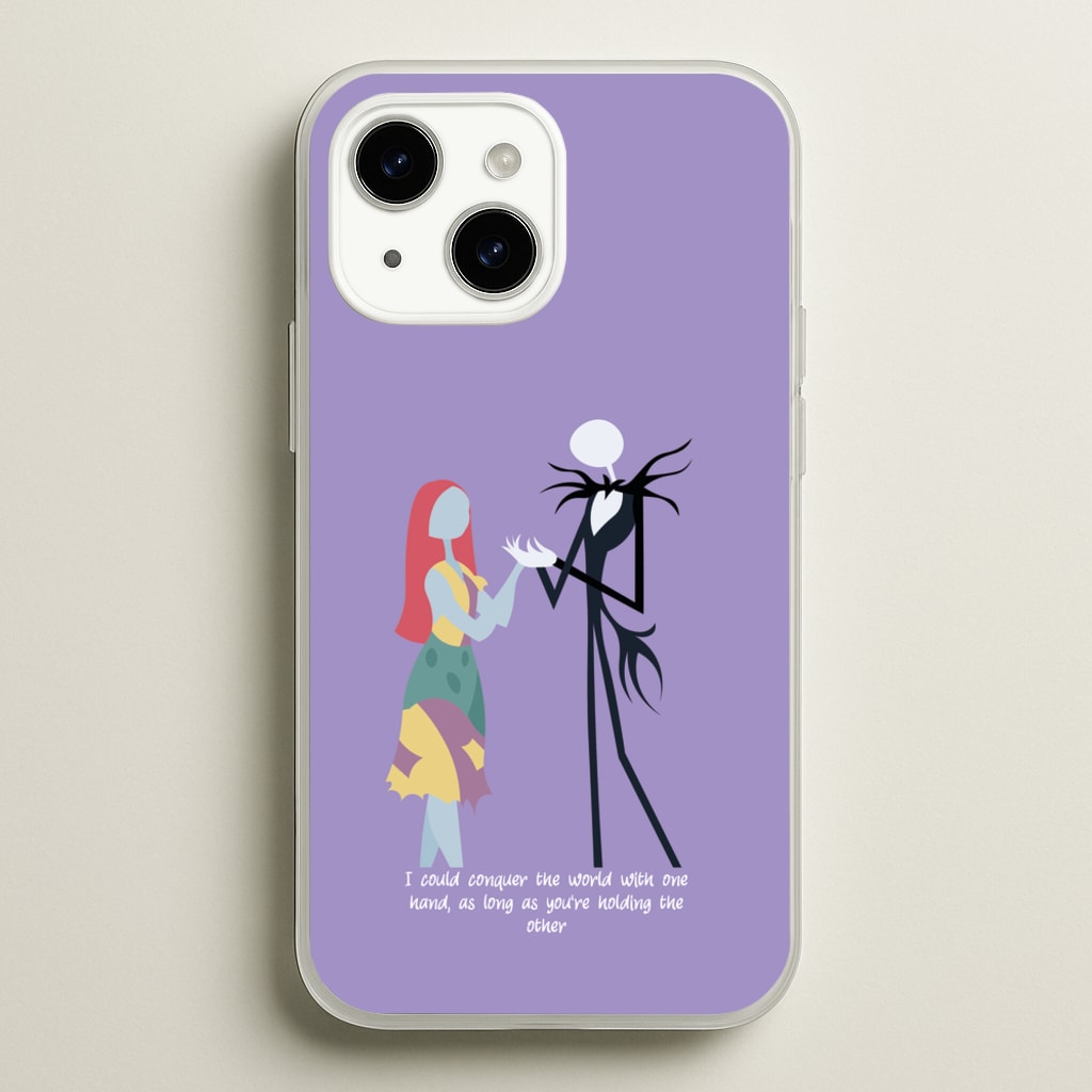 I Could Conquer The World - TNBC - Halloween Phone Case for iPhone 14 Plus