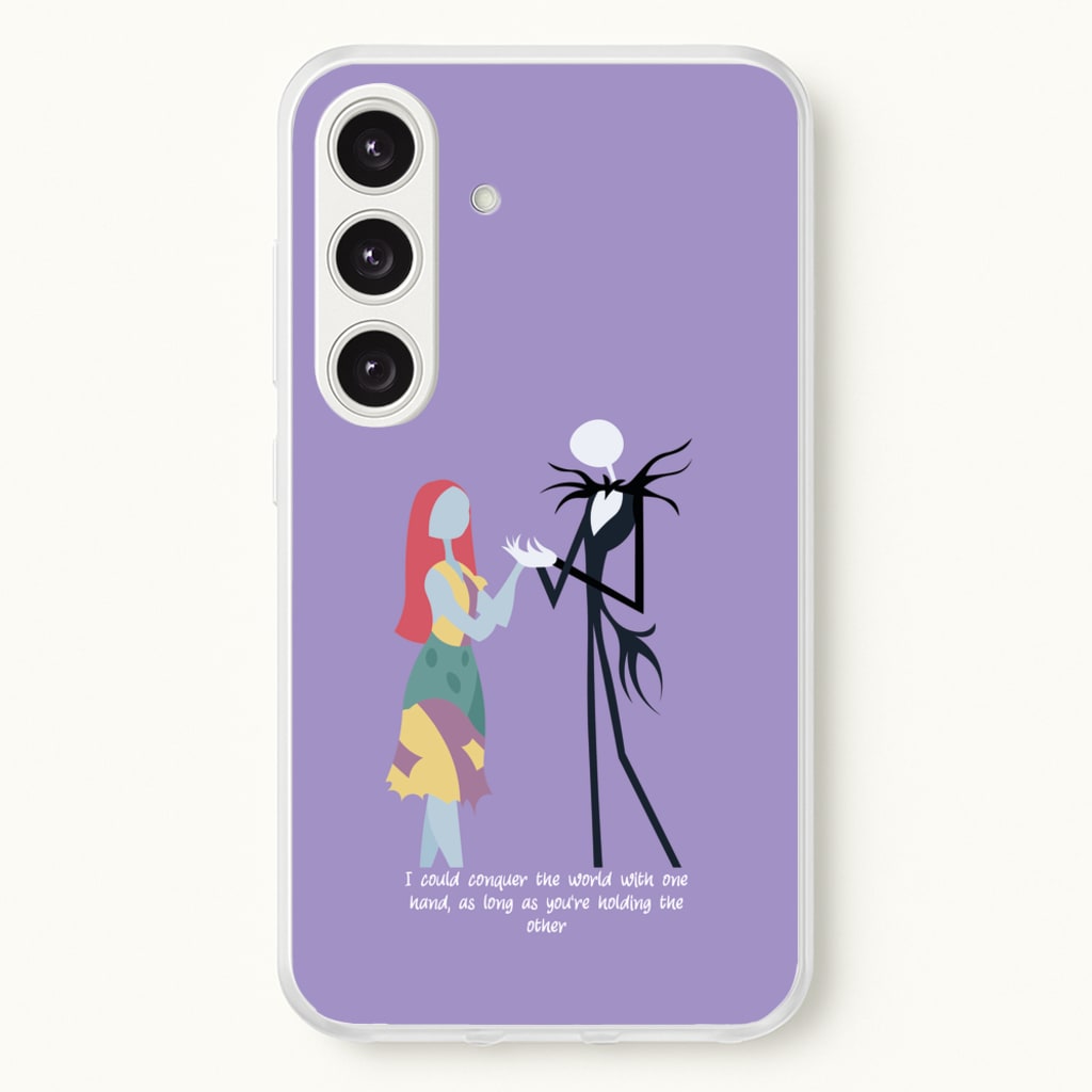 I Could Conquer The World - TNBC - Halloween Phone Case for Galaxy S24FE