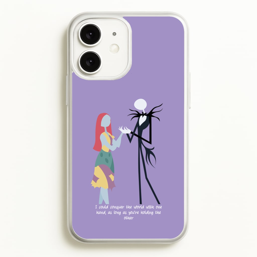 I Could Conquer The World - TNBC - Halloween Phone Case for iPhone 11