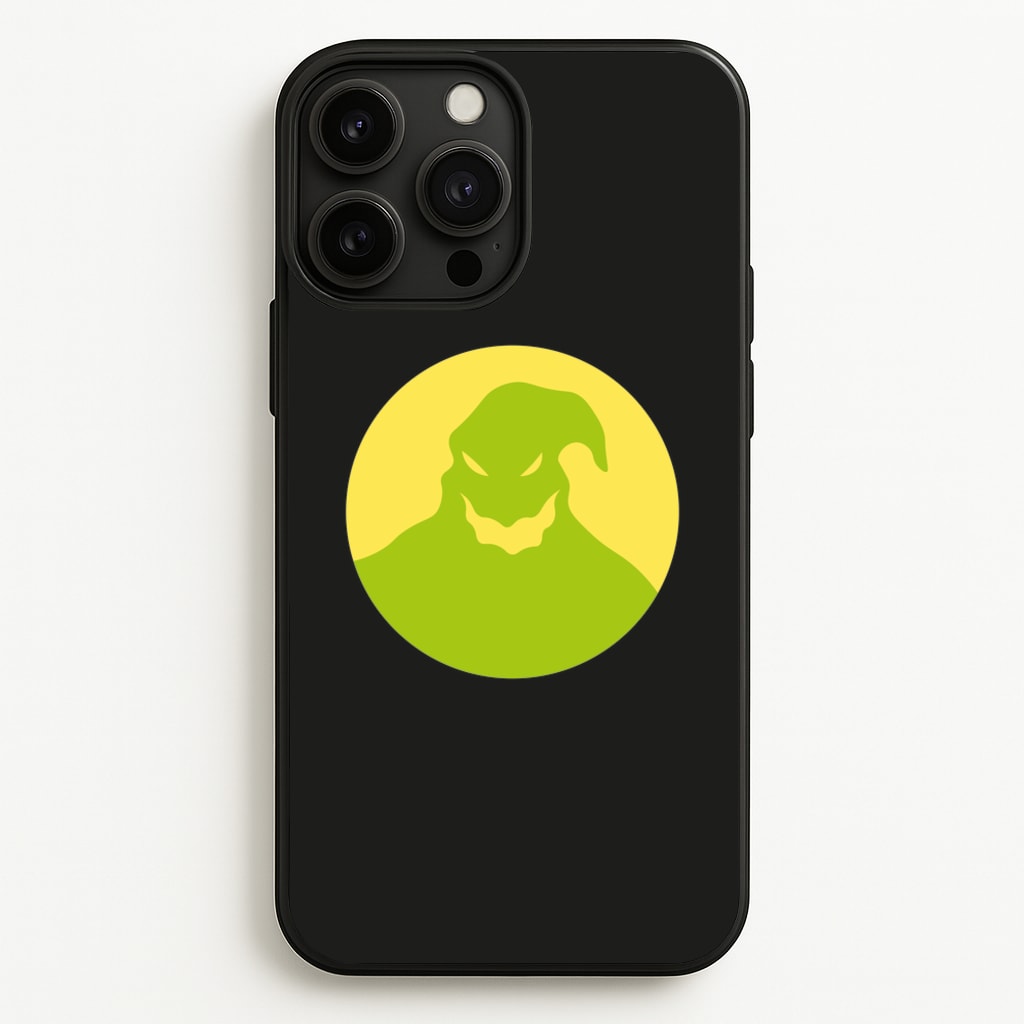 Oogie Boogie - TNBC - Halloween Phone Case for iPhone 13 Pro Max