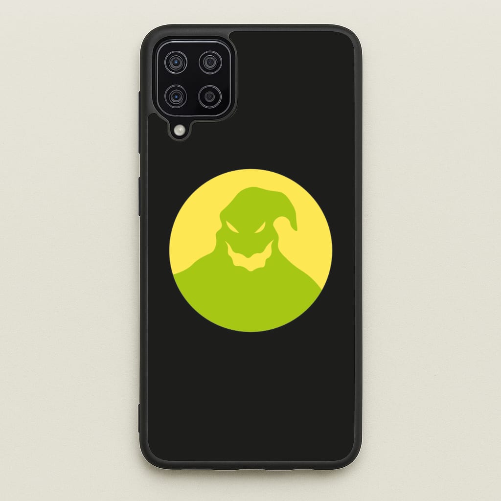 Oogie Boogie - TNBC - Halloween Phone Case for Galaxy A12