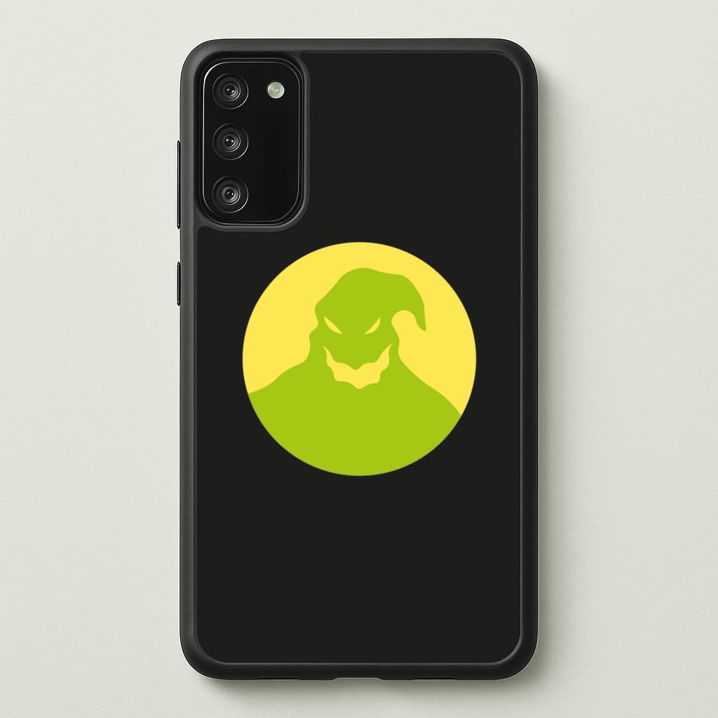 Oogie Boogie - TNBC - Halloween Phone Case for Galaxy A41