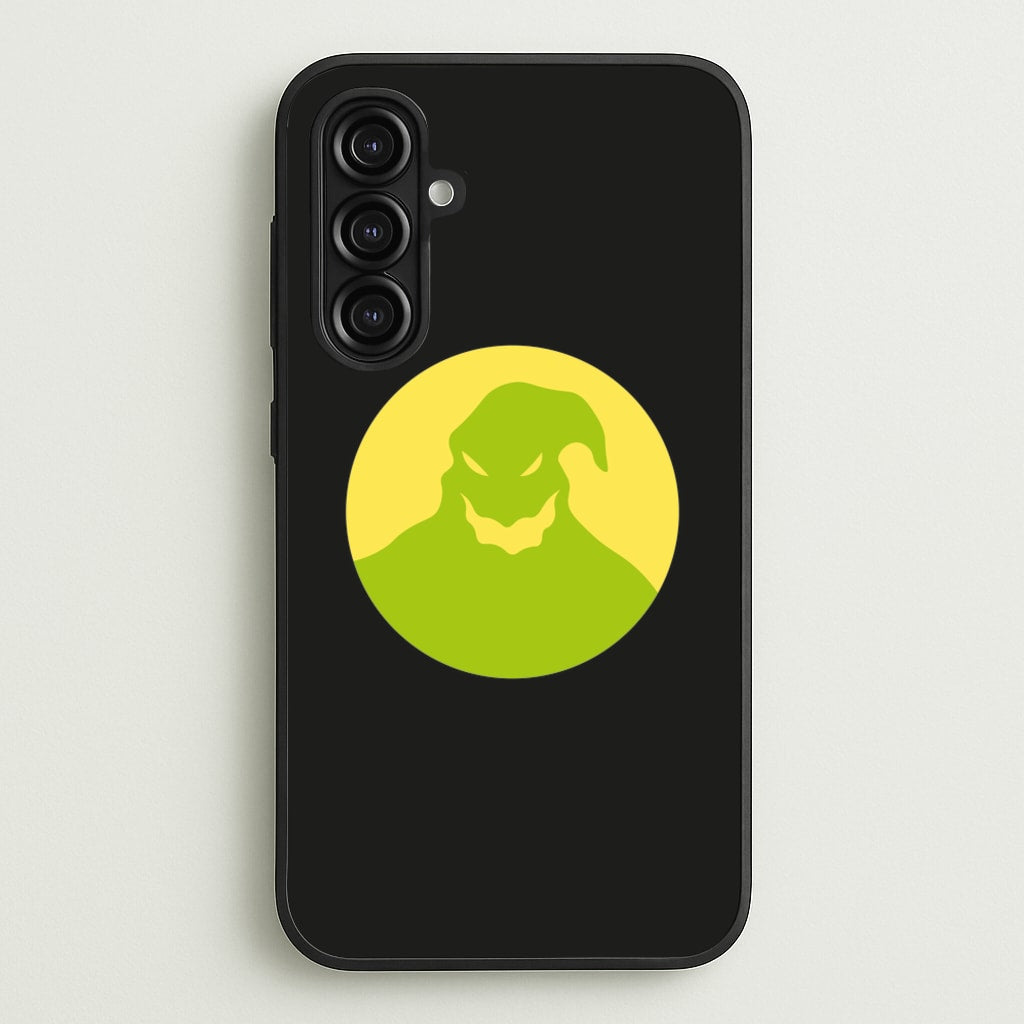 Oogie Boogie - TNBC - Halloween Phone Case for Galaxy A16