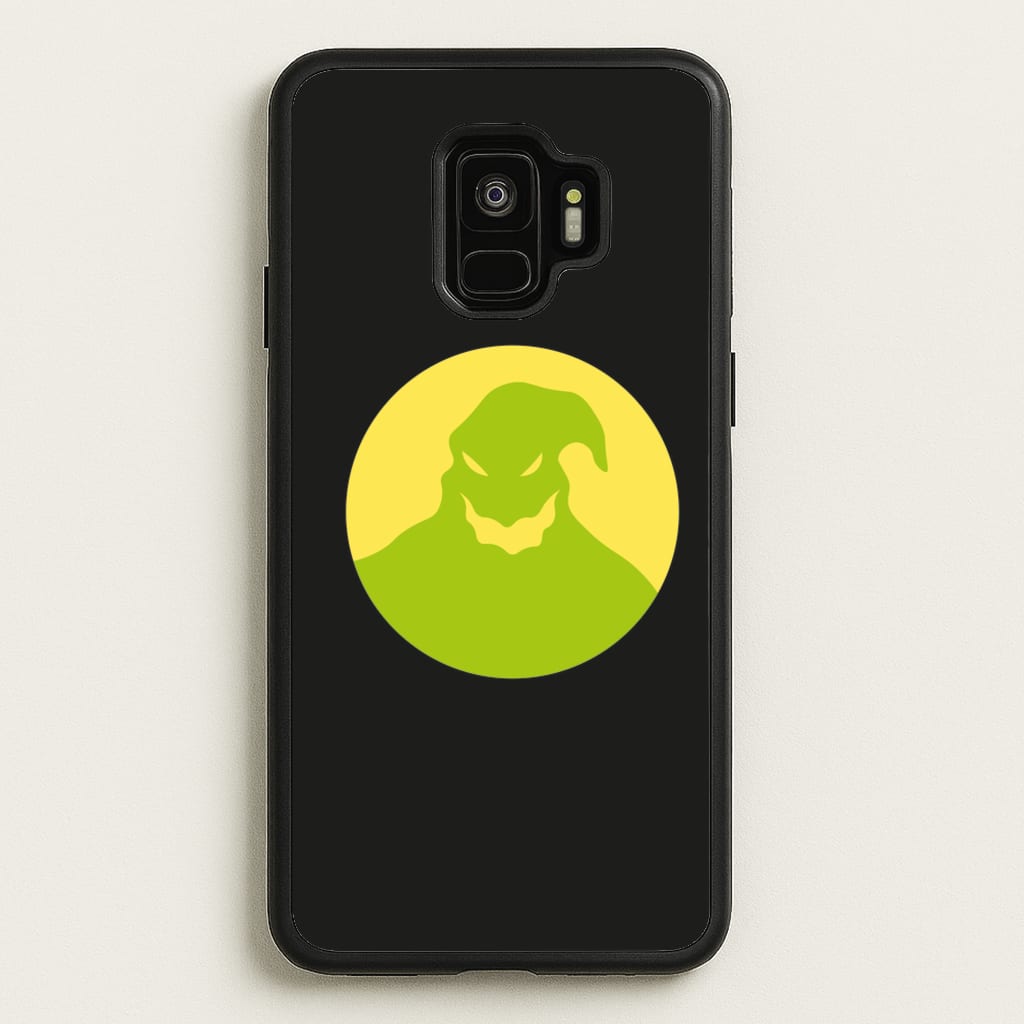 Oogie Boogie - TNBC - Halloween Phone Case for Galaxy S9
