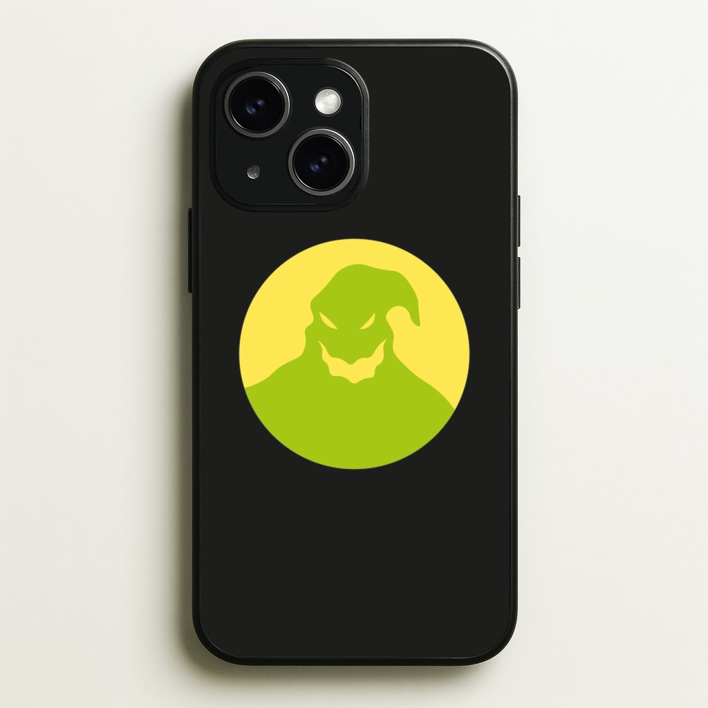 Oogie Boogie - TNBC - Halloween Phone Case for iPhone 15