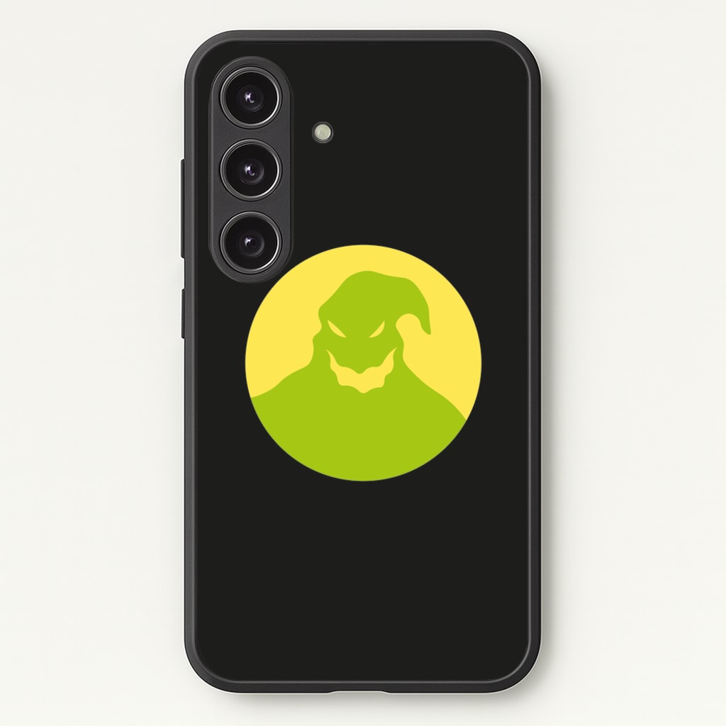 Oogie Boogie - TNBC - Halloween Phone Case for Galaxy S25