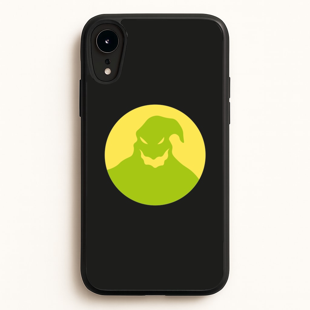Oogie Boogie - TNBC - Halloween Phone Case for iPhone XR
