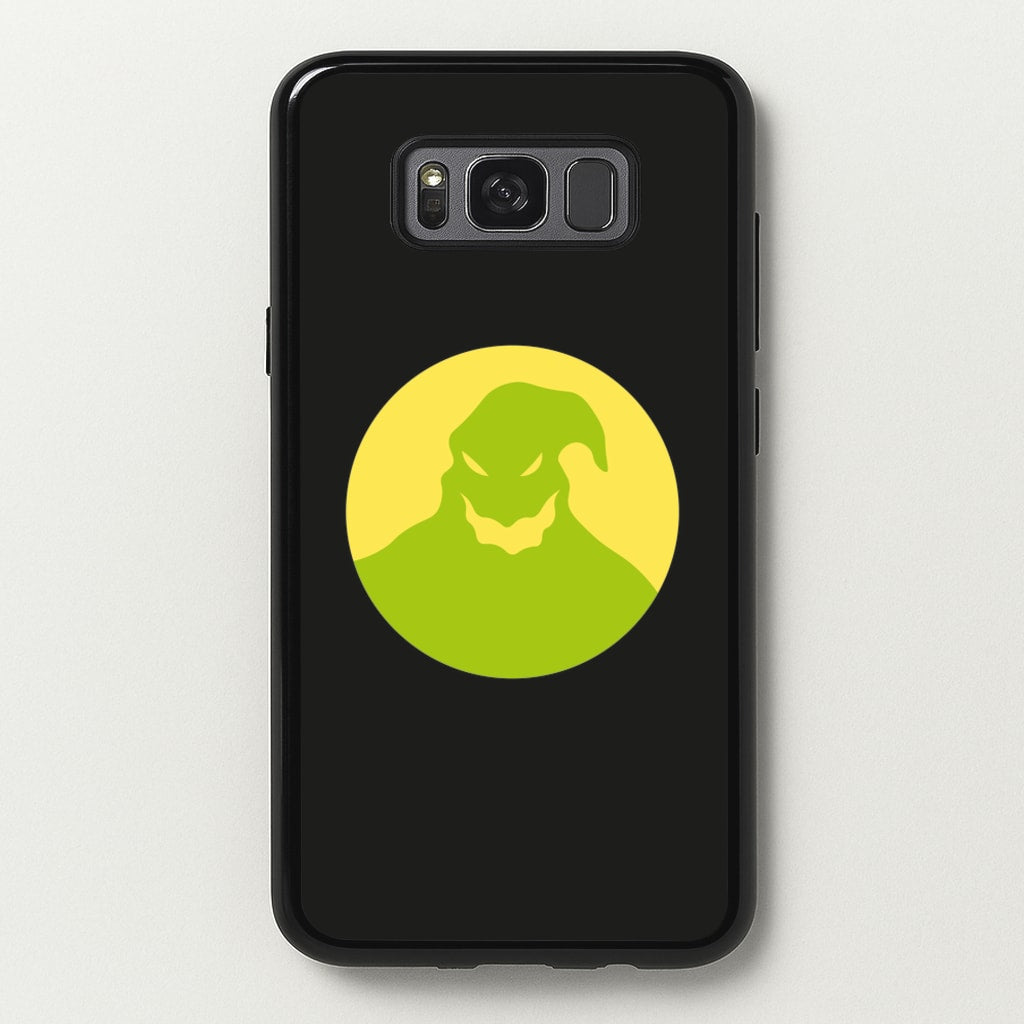 Oogie Boogie - TNBC - Halloween Phone Case for Galaxy S8