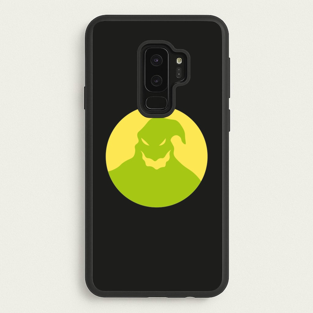 Oogie Boogie - TNBC - Halloween Phone Case for Galaxy S9 Plus