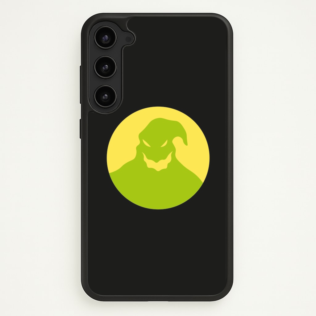 Oogie Boogie - TNBC - Halloween Phone Case for Galaxy S23