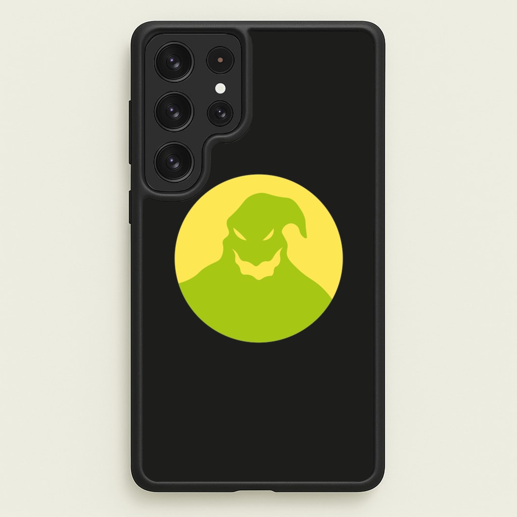 Oogie Boogie - TNBC - Halloween Phone Case for Galaxy S22 Ultra