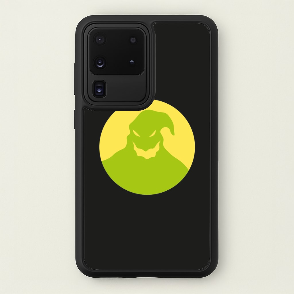 Oogie Boogie - TNBC - Halloween Phone Case for Galaxy S20 Ultra