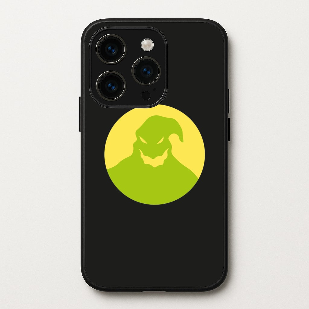 Oogie Boogie - TNBC - Halloween Phone Case for iPhone 15 Pro