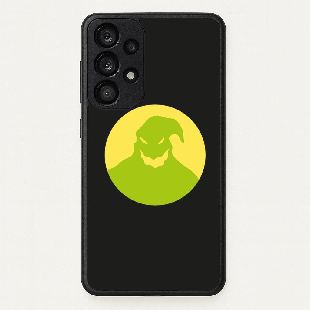 Oogie Boogie - TNBC - Halloween Phone Case for Galaxy A53