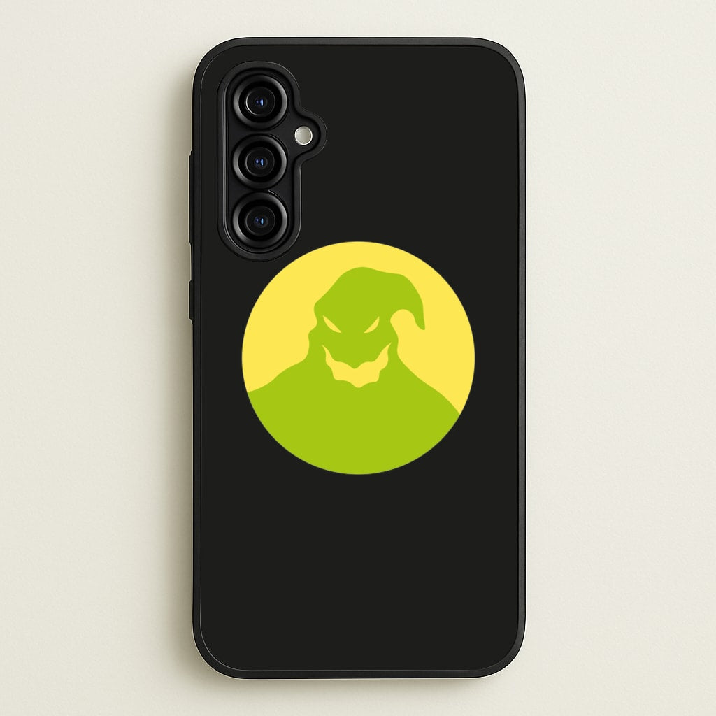 Oogie Boogie - TNBC - Halloween Phone Case for Galaxy A54