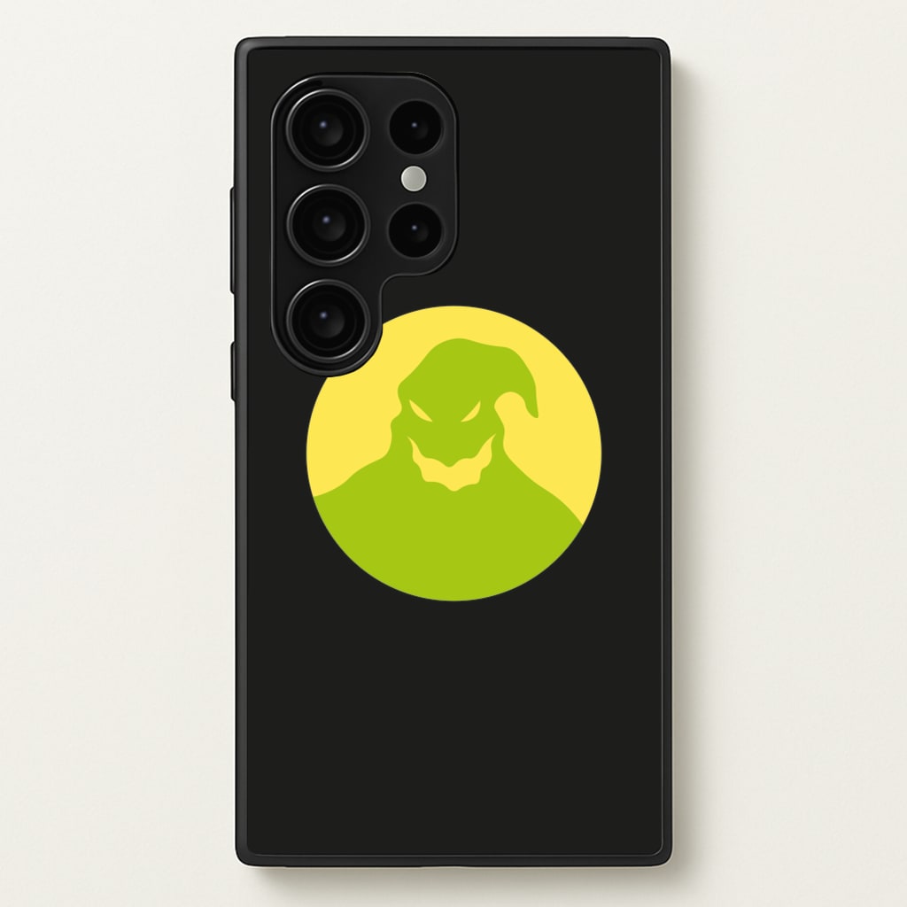Oogie Boogie - TNBC - Halloween Phone Case for Galaxy S24 Ultra