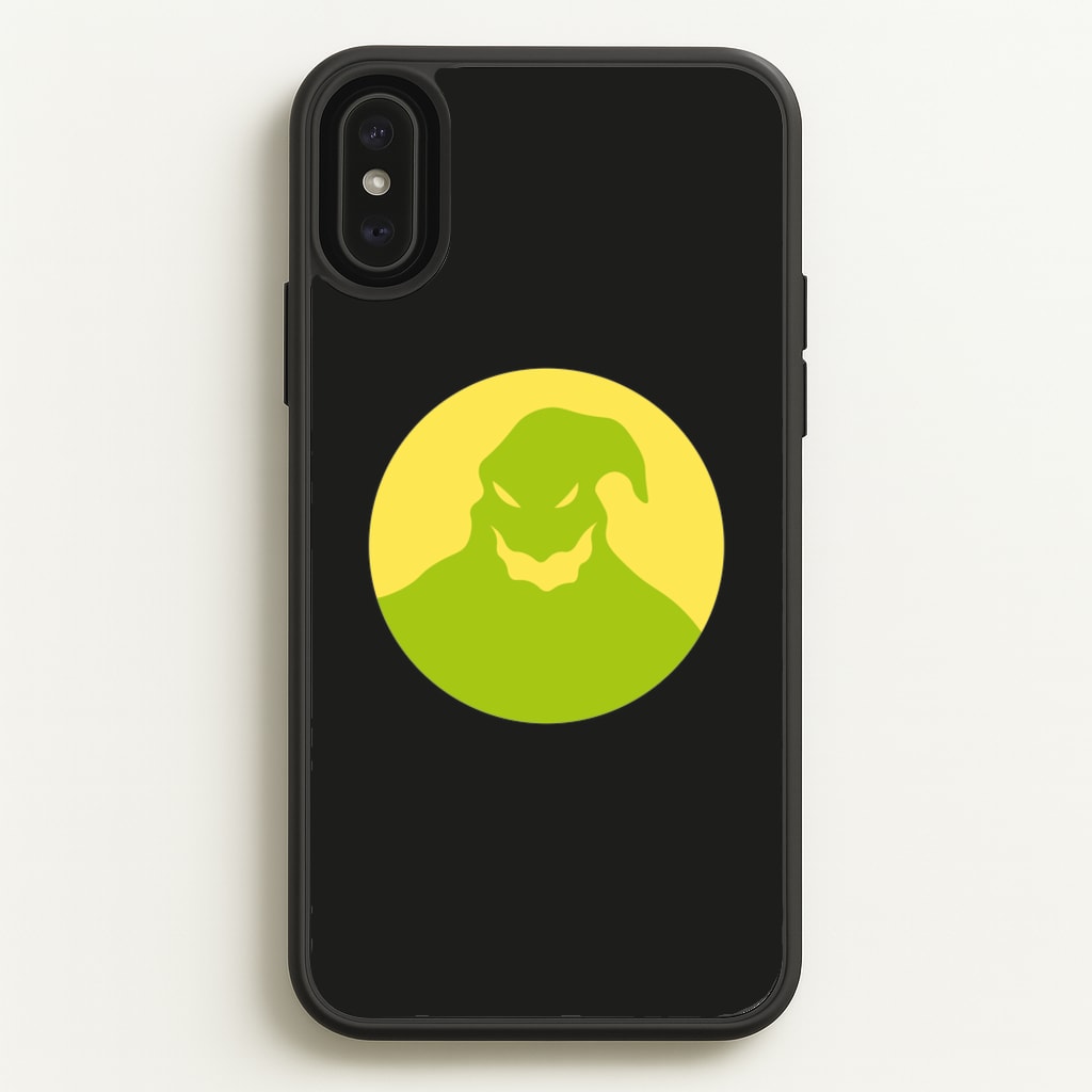 Oogie Boogie - TNBC - Halloween Phone Case for iPhone XS Max
