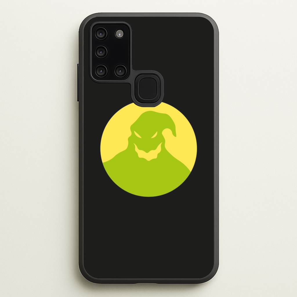 Oogie Boogie - TNBC - Halloween Phone Case for Galaxy A21s