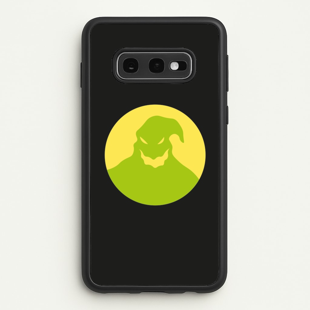 Oogie Boogie - TNBC - Halloween Phone Case for Galaxy S10e