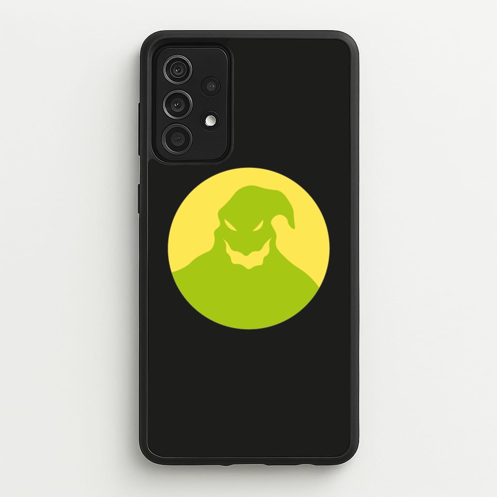 Oogie Boogie - TNBC - Halloween Phone Case for Galaxy A52 / A52s
