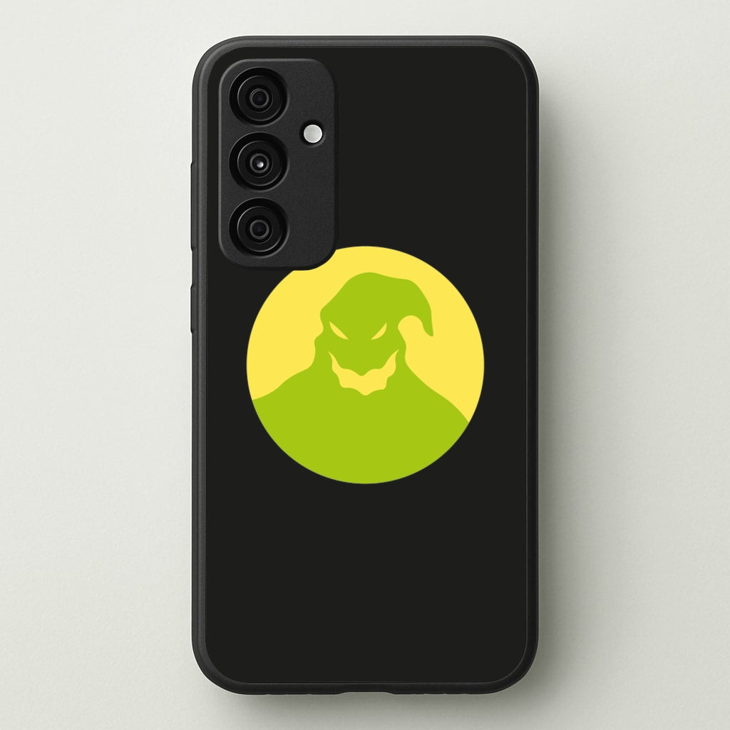 Oogie Boogie - TNBC - Halloween Phone Case for Galaxy A35