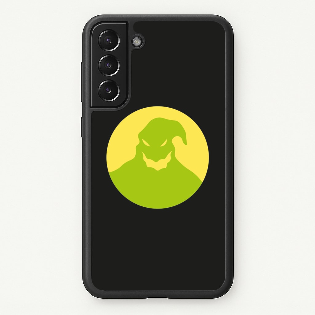 Oogie Boogie - TNBC - Halloween Phone Case for Galaxy S21FE